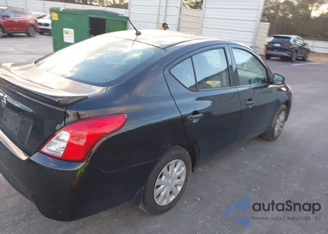 2018 Nissan Versa 1.6 S+ from USA, damaged, VIN 3N1CN7AP6JL820528
